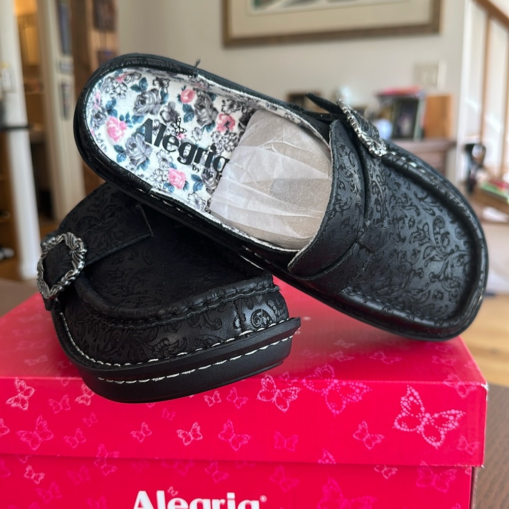 - Alegria Clogs Brigid- Ivalace( Bri-7515)